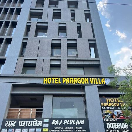 Hotel Paramount Villa Gandhinagar Exteriör bild